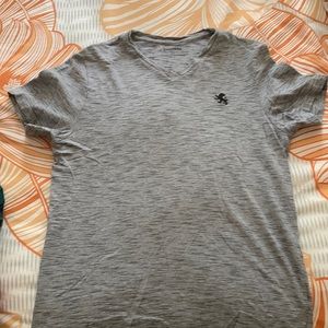 Gray Express Shirt Size Small
